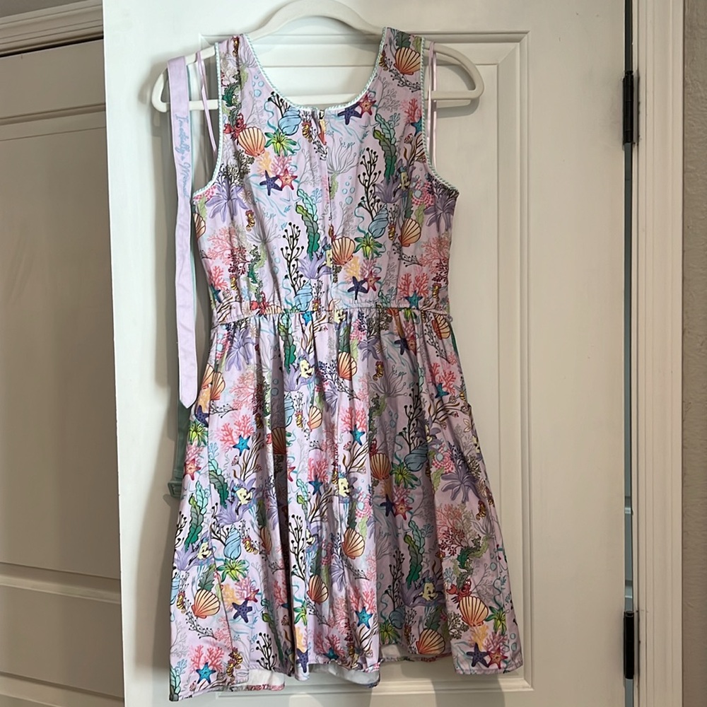 EUC Loungefly Little Mermaid Stitch shop dress - Picture 3 of 6